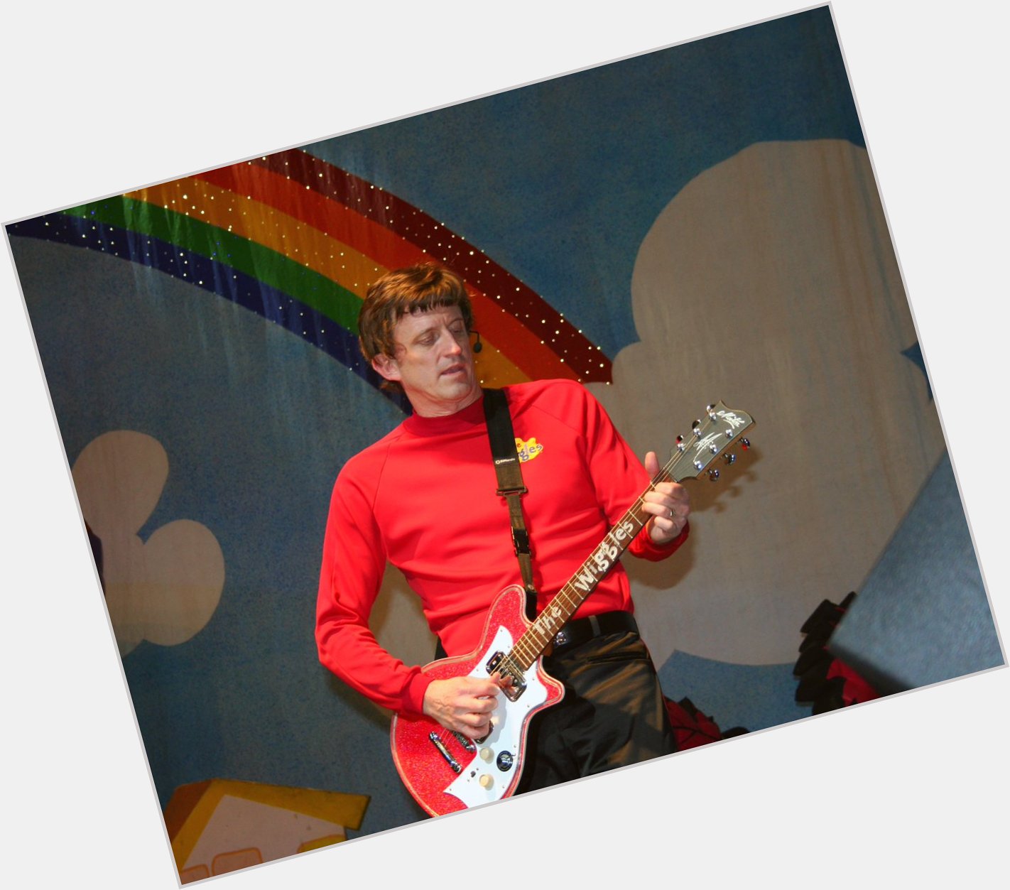 Happy 59th Birthday to Murray Cook! The red wiggle. 