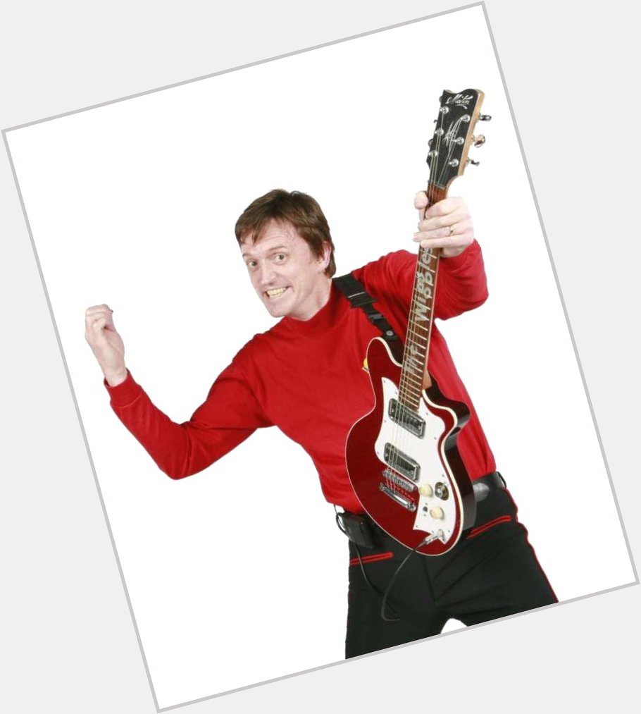 Happy birthday Murray Cook (The Original Red Wiggle) 