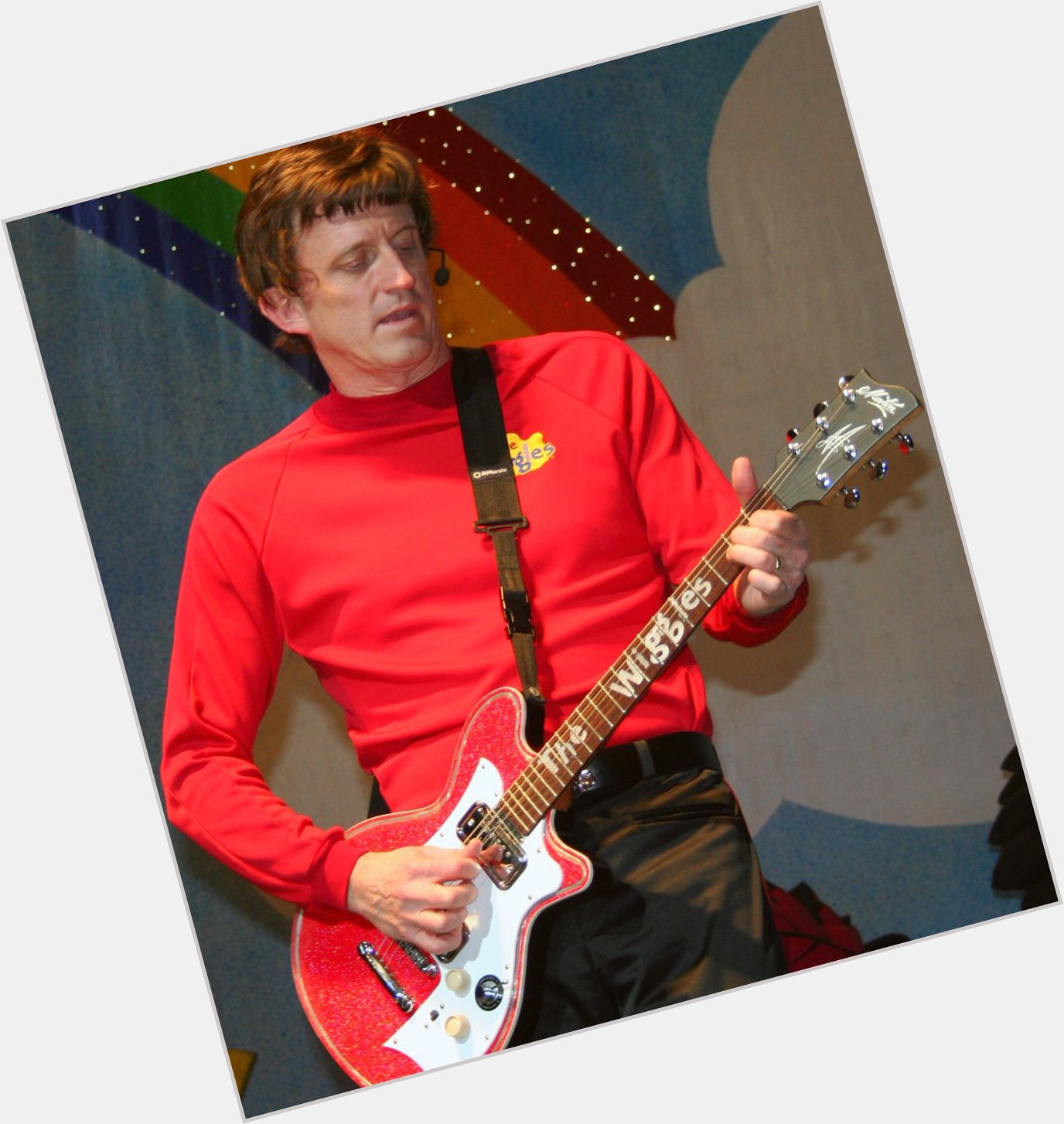 Happy 63rd birthday to Australian musician, actor, DJ, and original Red Wiggle, Murray Cook. 