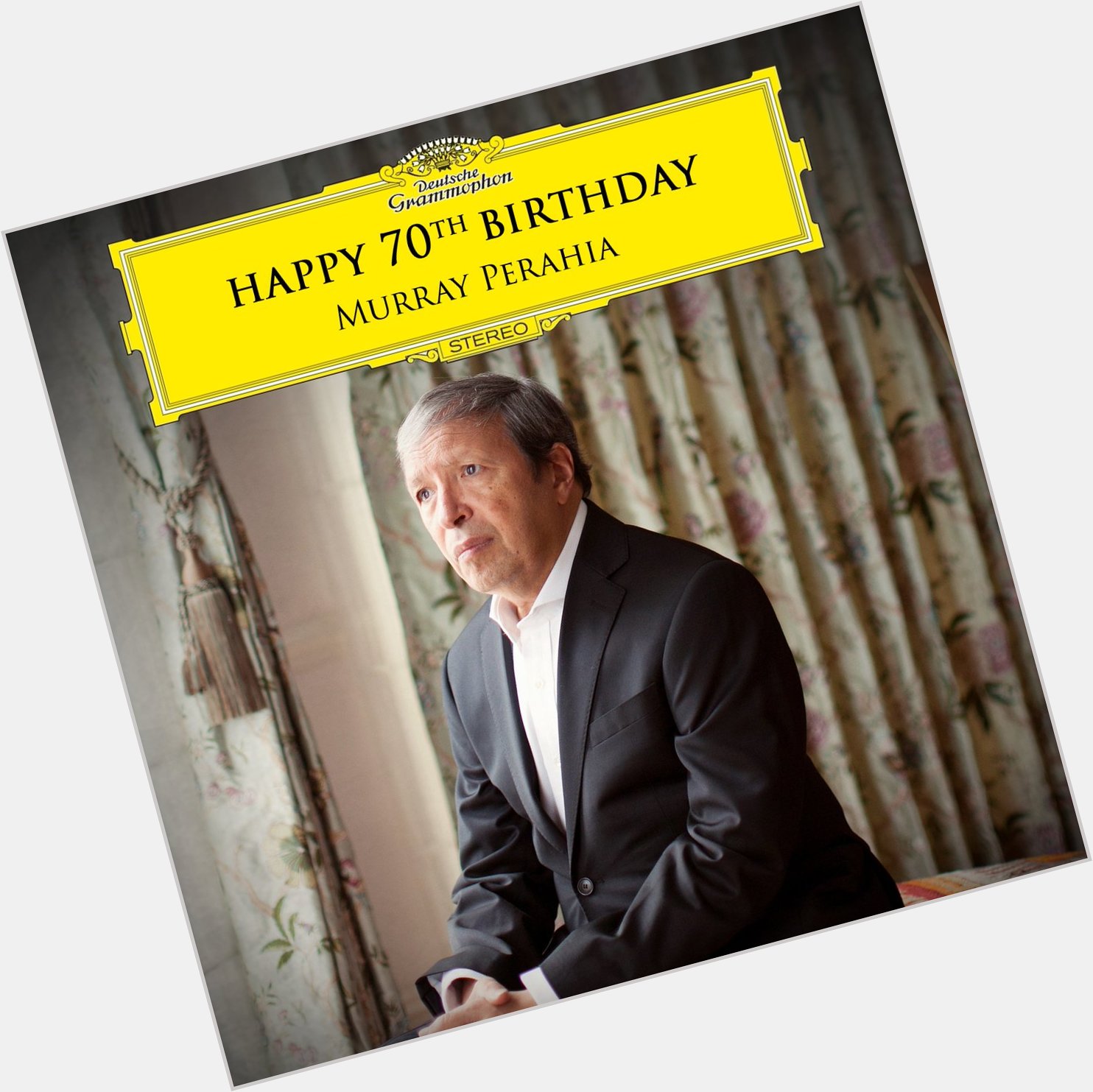 Via \"Happy 70th birthday, Murray Perahia!
The Bach French Suites, here: 