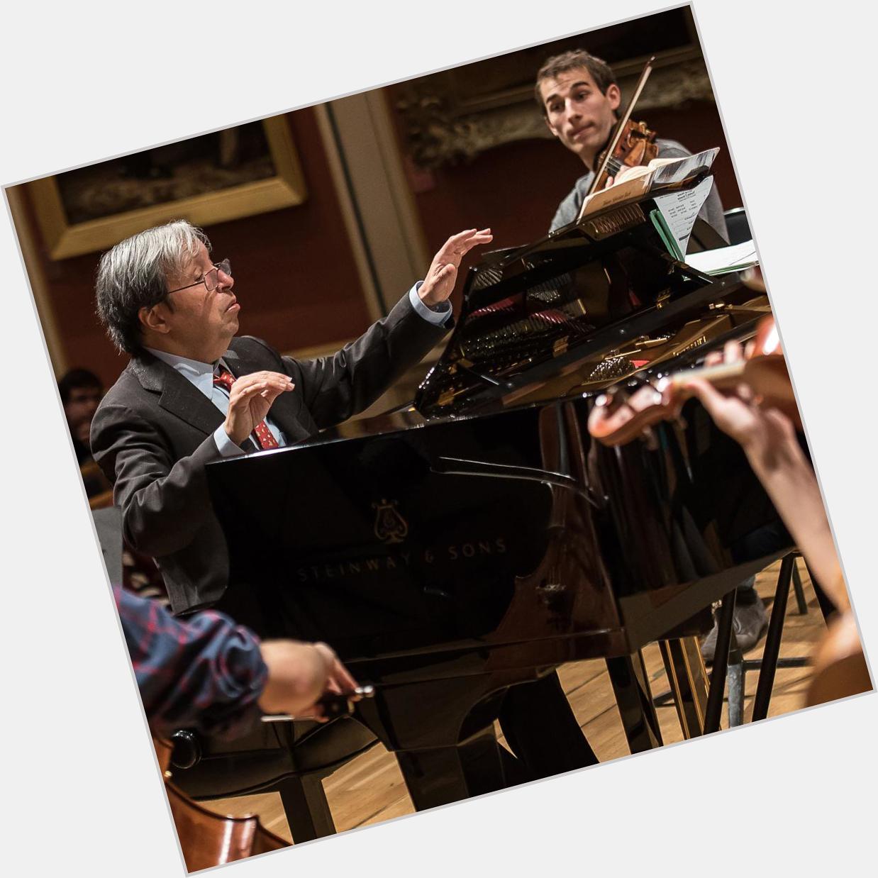 Happy birthday to Murray Perahia and Yan Pascal Tortelier, born on the same day 68 years ago. 