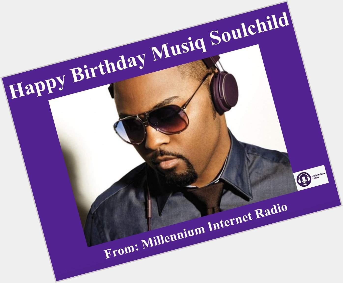 Happy Birthday to singer and songwriter Musiq Soulchild! 