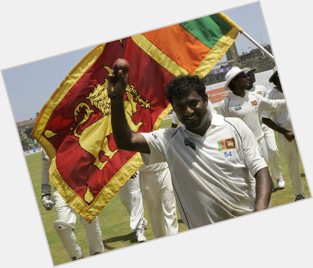 Today is Sri Lanka Cricket Legend Muttiah Muralitharan\s Birthday !
Happy Birthday Murali !  