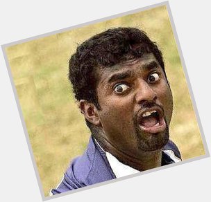Wishing a Happy Birthday to Muttiah Muralitharan... World\s Best Spinner & World\s Most Dangerous Spinner by Face  