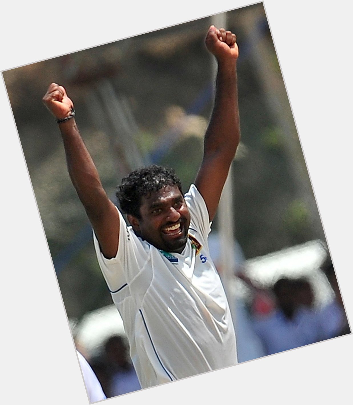 Happy Birthday to the leading wicket taker in both Tests (800) and ODIs (534), Muttiah Muralitharan! 