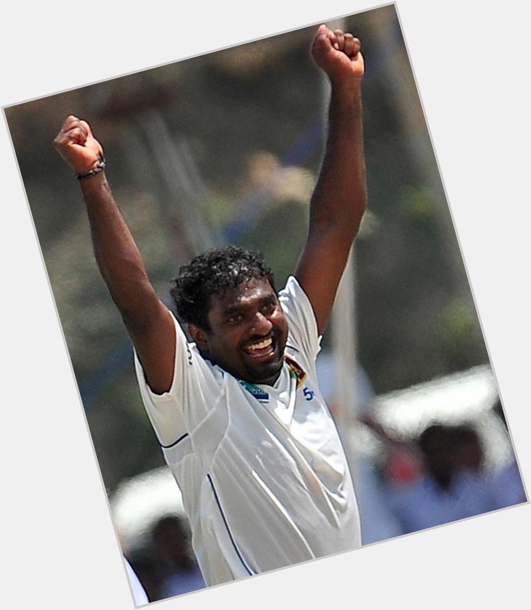 Happy birthday to leading wicket taker in both tests (800) and ODIs (534) cricket. Muttiah Muralitharan. 