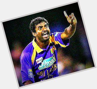 Happy Birthday Muttiah Muralitharan :) . 1 Of My Favs. Miss U On The Field. Stay Blessed Always :) ;) :* <3 ! 