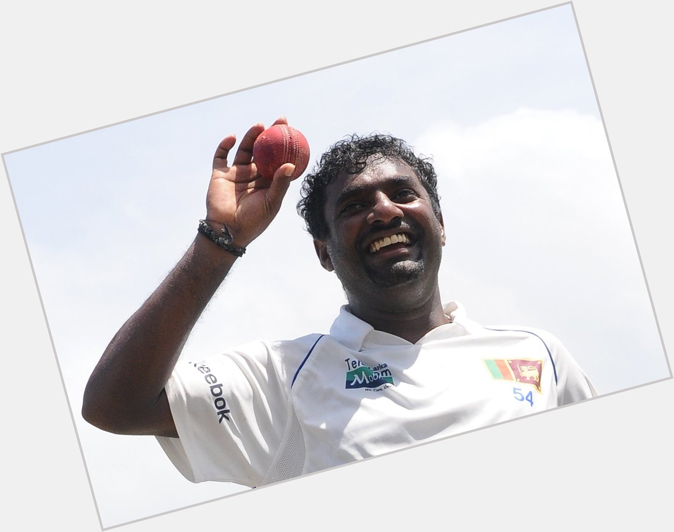 Happy birthday to Muttiah Muralitharan, the only bowler with 800 Test wickets! 