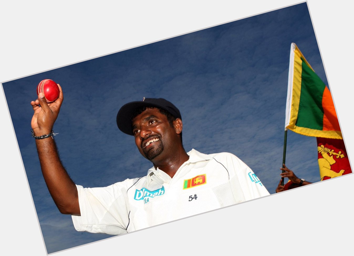 133 Tests
800 Test wickets
67 five wicket innings
22 ten wicket matches

Happy birthday, Muttiah Muralitharan. 