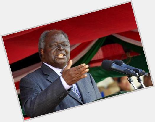  Happy 87th Birthday to the 3rd President of Kenya Mwai Kibaki .
Unamkumbuka na nini ? 
