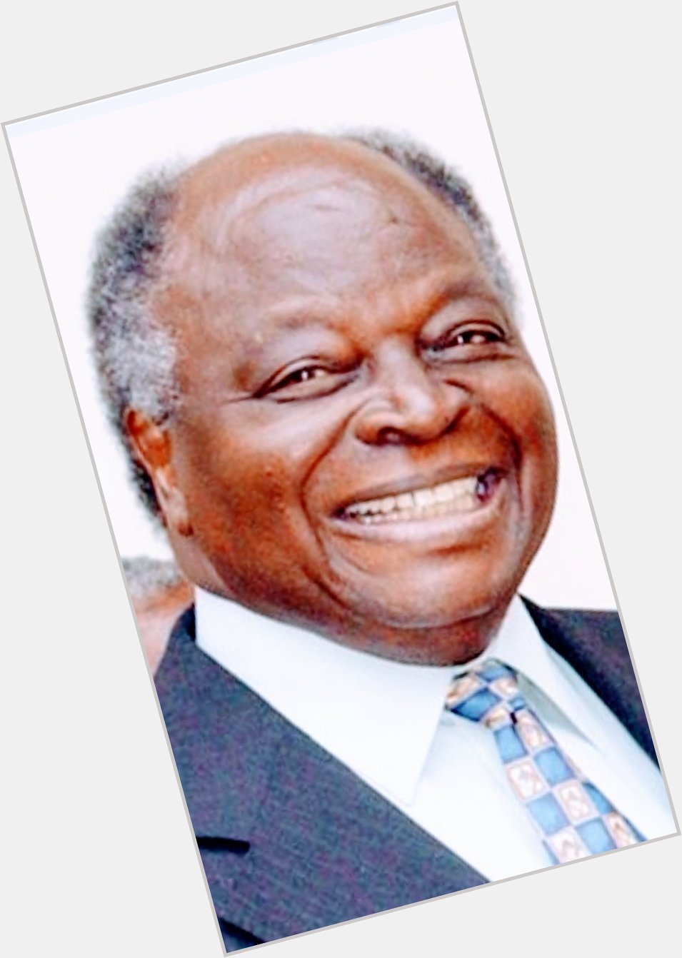 Happy birthday Mwai Kibaki !!!! 