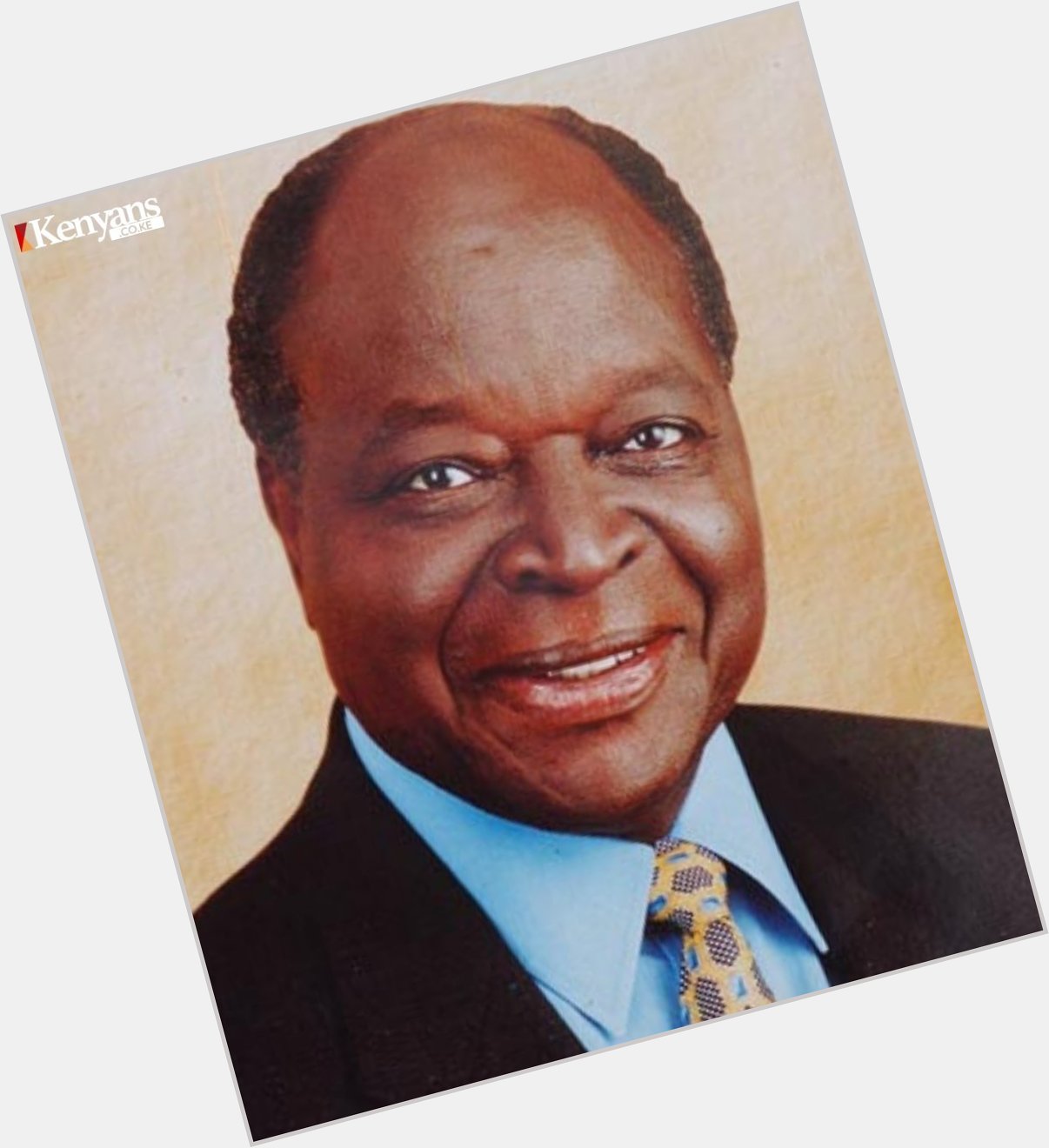 This man, Former president of Kenya, Mwai Kibaki. We will never forget your leadership. Happy birthday. 