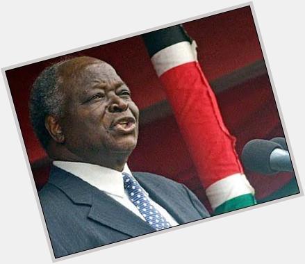 President Emilio Mwai Kibaki turns 87 today. Happy birthday, Mr President. 