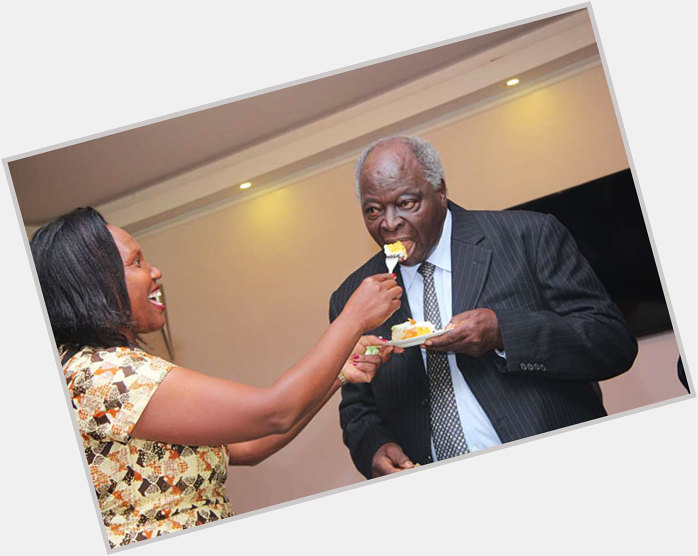 Happy happy one H.E Former president Mwai Kibaki marks 88th birthday  