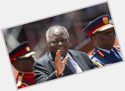 Happy 88th birthday former President Mwai Kibaki. Wishing you good health Mzee 