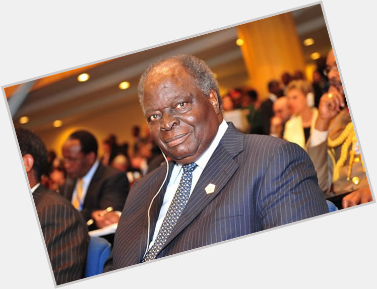 wishes our former President Mwai Kibaki a happy birthday. 