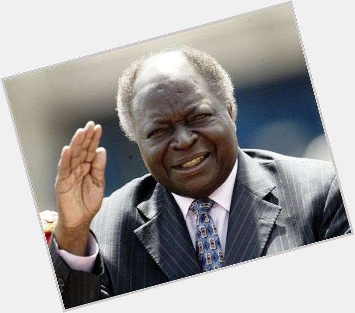 Happy 89th Birthday to the Former 3rd President of Kenya, Mwai Kibaki.  