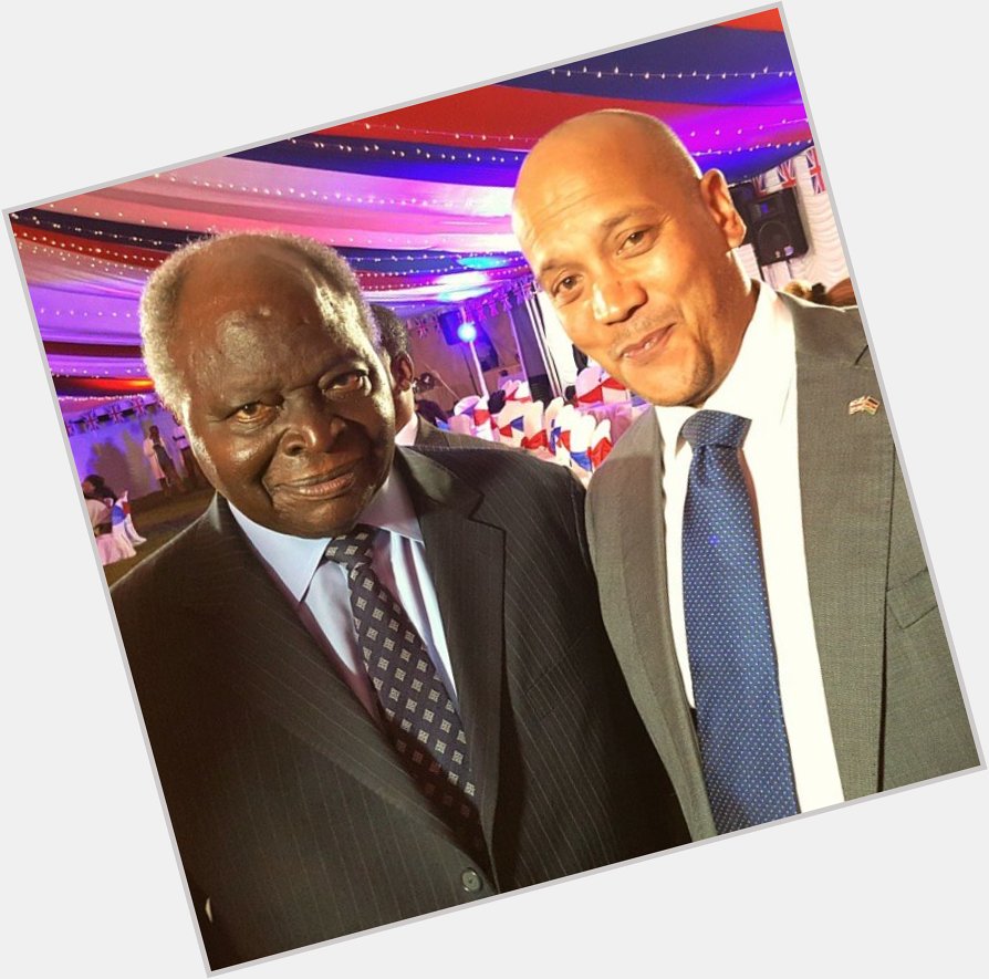 Happy Birthday HE Mwai Kibaki, you did us proud. 