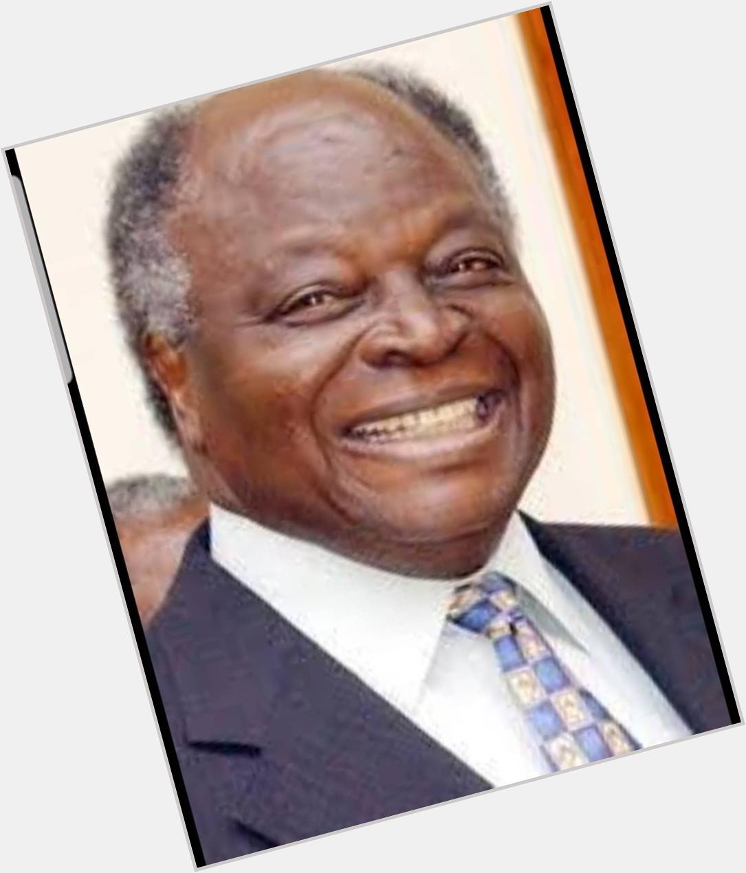 Happy 90th birthday 
Mwai Kibaki. 