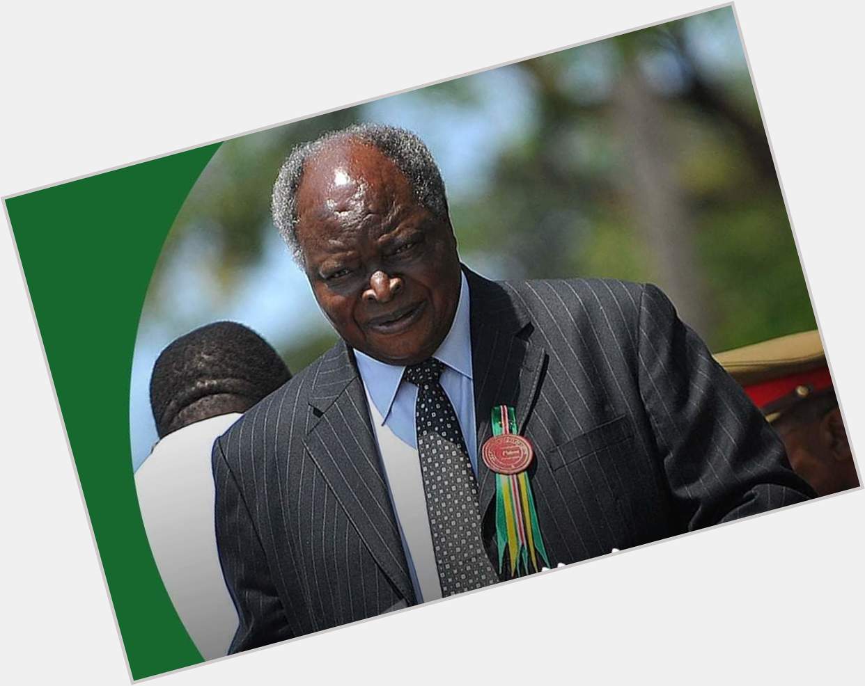 Happy 90th Birthday to His excellency Mwai Kibaki! May you live longer good Sir! 