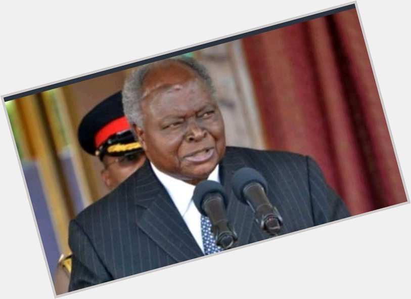 Happy birthday to the 3rd President H.E Emilio Mwai Kibaki as he turns 90 years old. 