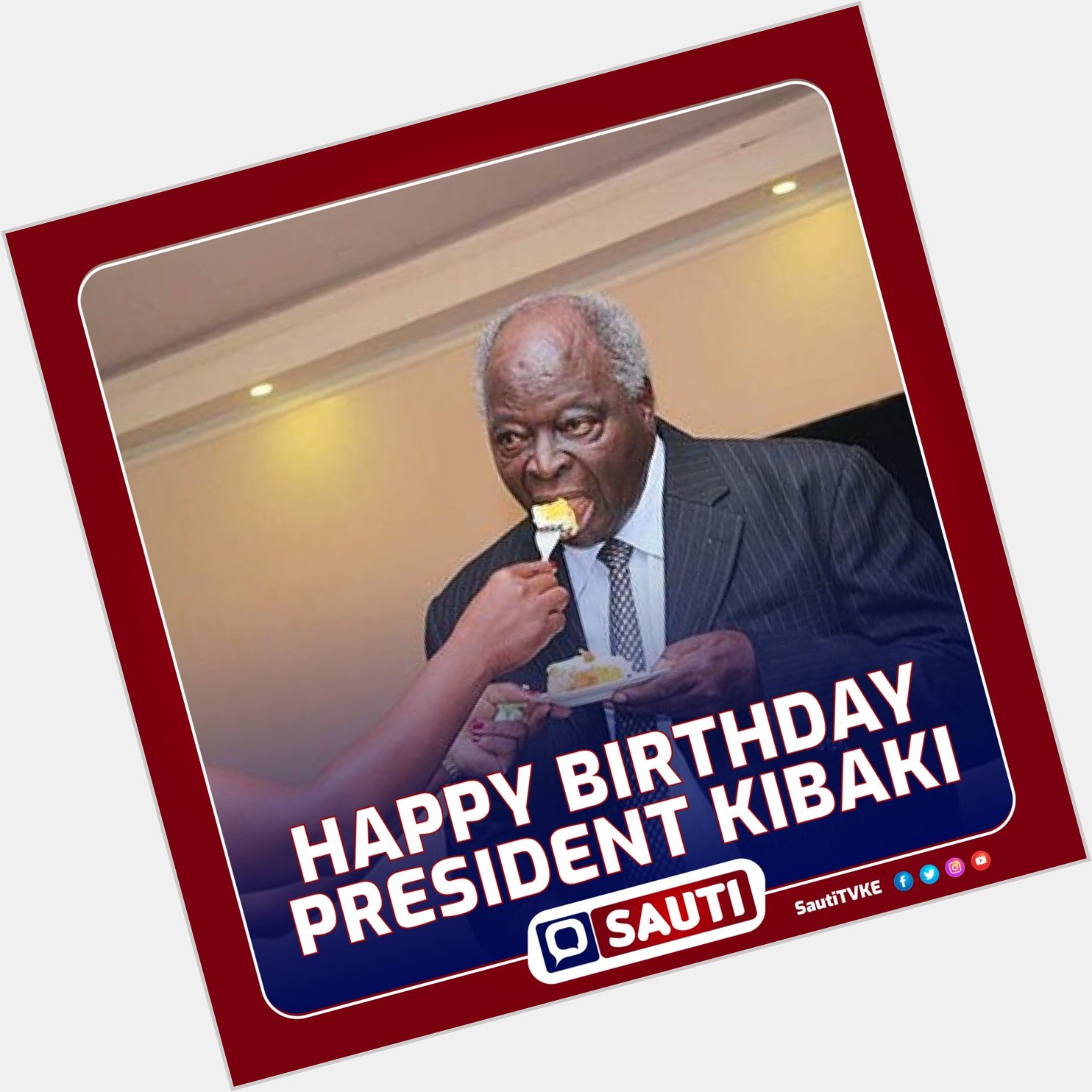 Its H.E. Mwai Kibaki\s 90th birthday.
Happy Birthday to President Mwai Kibaki! 