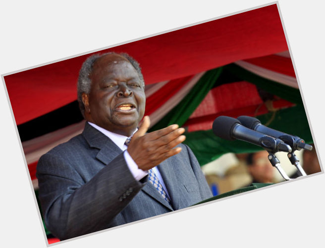 Happy Birthday former President Mwai Kibaki 