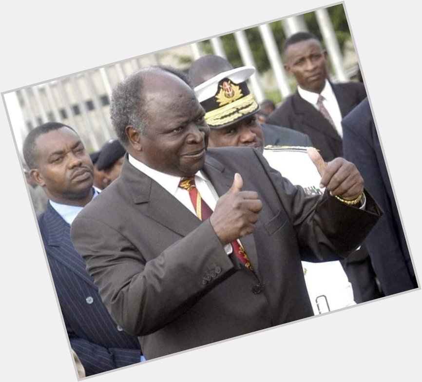 Happy 90th birthday the third President, Mwai Kibaki. 