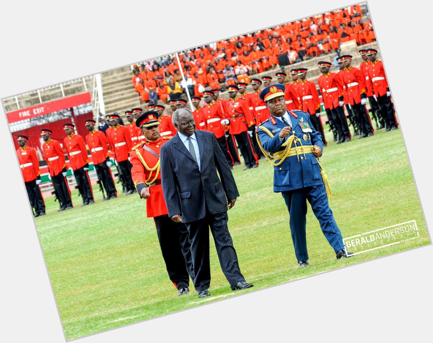 Happy 90th Birthday to HE  Mwai Kibaki the 3rd President of the Republic of Kenya. 
