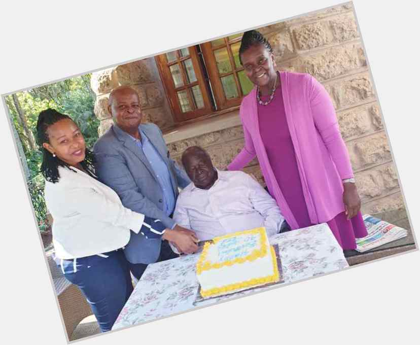 Happy Birthday your excellency Mwai Kibaki on your 90th birthday 