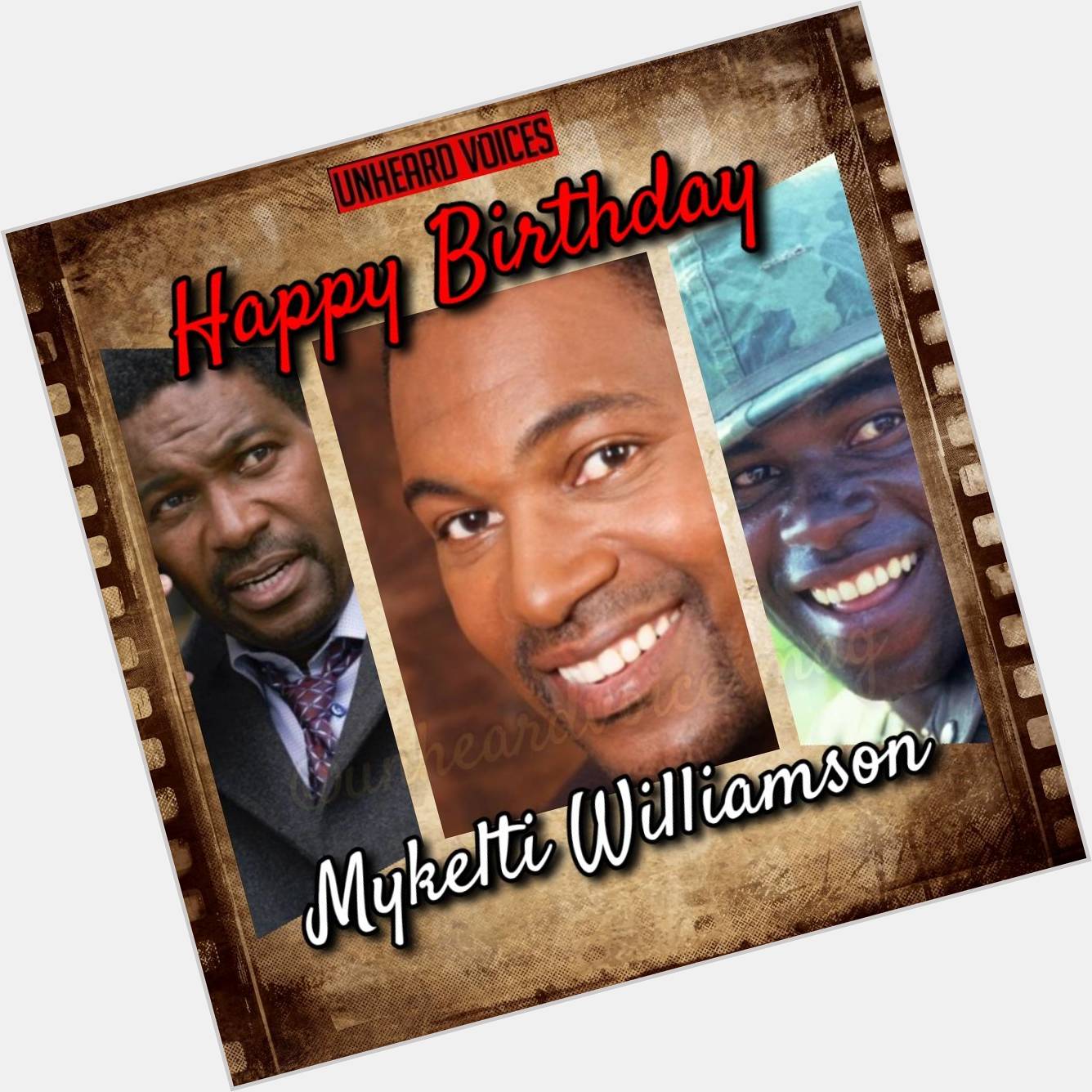 Happy Birthday Mykelti Williamson.  The actor turns 64 today, March 4.  