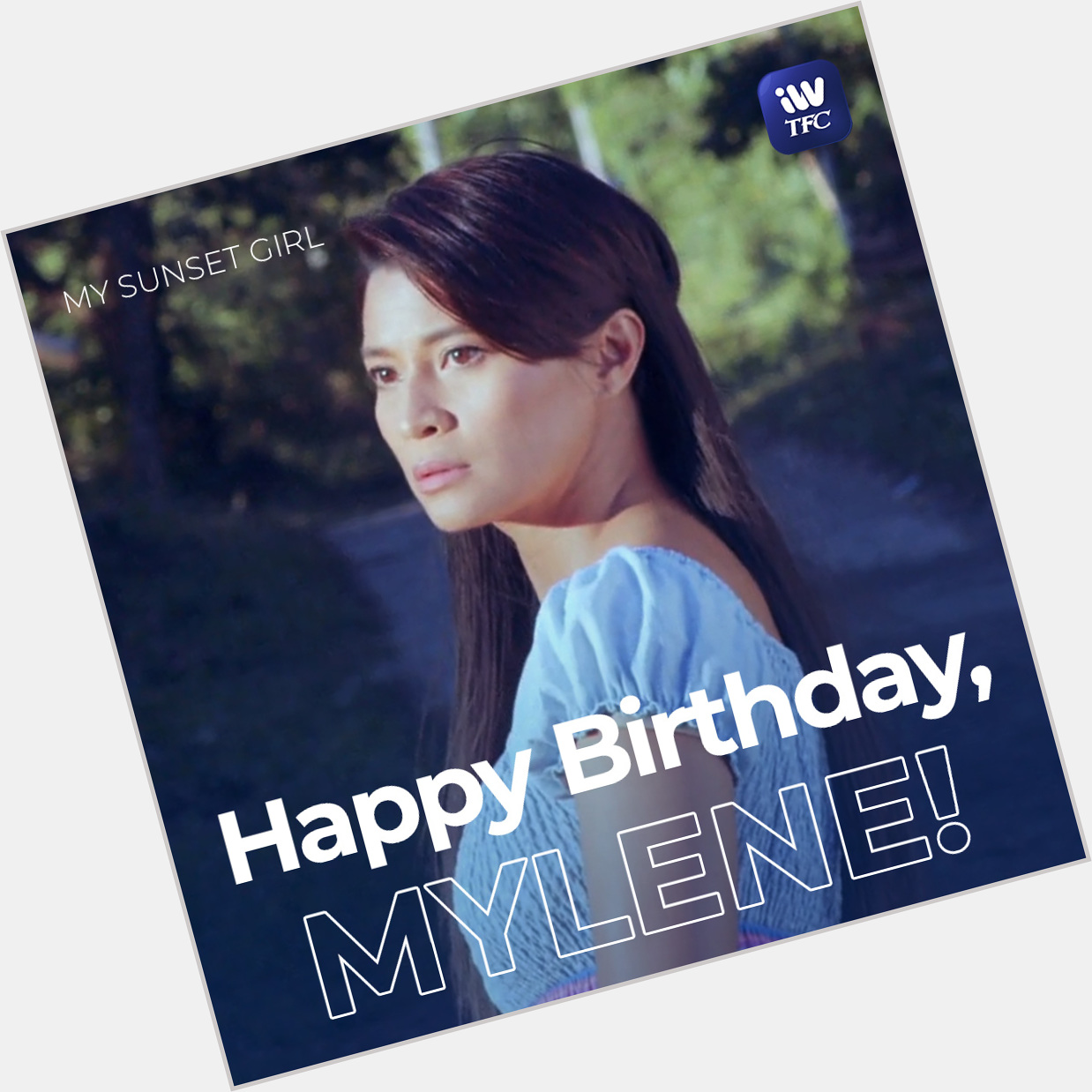 Happy birthday, Mylene Dizon!   