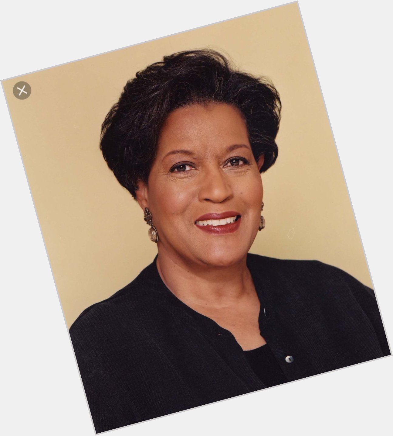Happy birthday to our former chairwoman Myrlie Evers-Williams! 