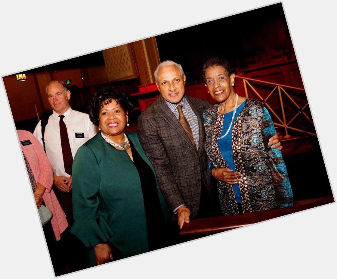 Happy Birthday, Myrlie Evers-Williams, a remarkable, heroic and majestic woman. 