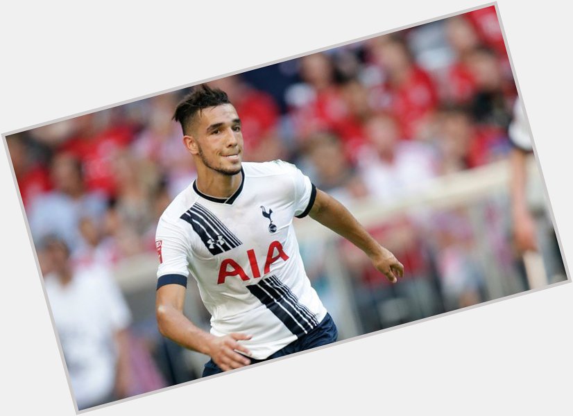 Happy Birthday Nabil Bentaleb! The Tottenham Hotspur midfielder turns 21 today! 