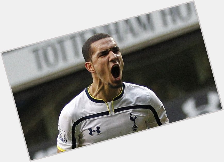 HAPPY BIRTHDAY - Tottenham and Algeria midfielder Nabil Bentaleb turns 21 today  