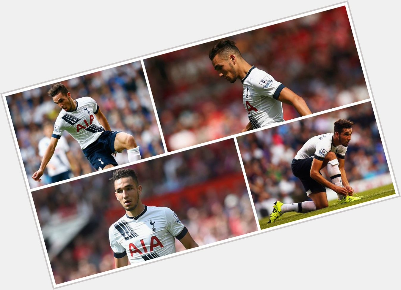 A very Happy Birthday to Nabil Bentaleb!                                   