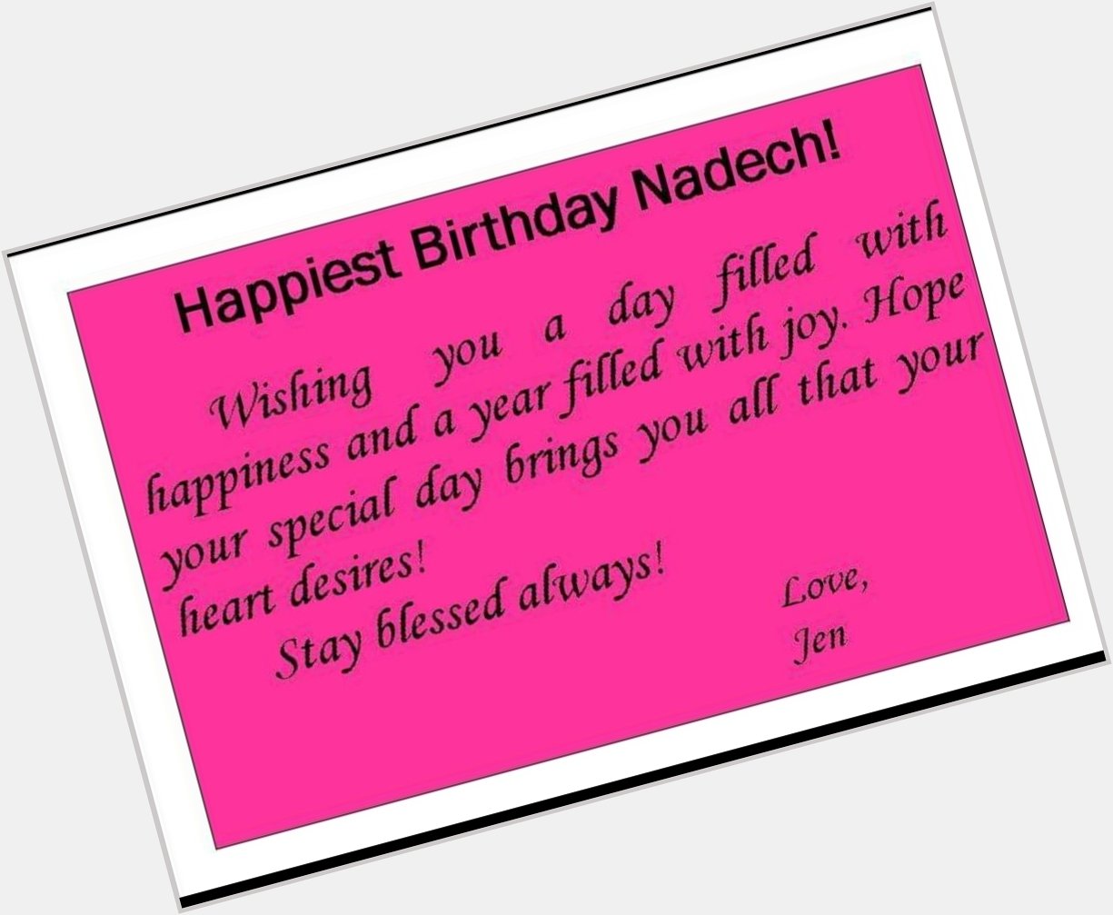 Happy Birthday Nadech Kugimiya!!!   