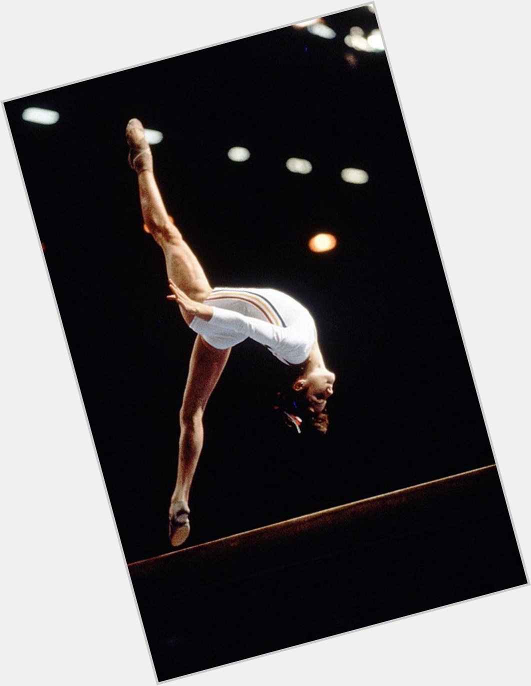 Happy Birthday Nadia Comaneci! | First woman to score a perfect 10 in  in 1976, at age 14. 