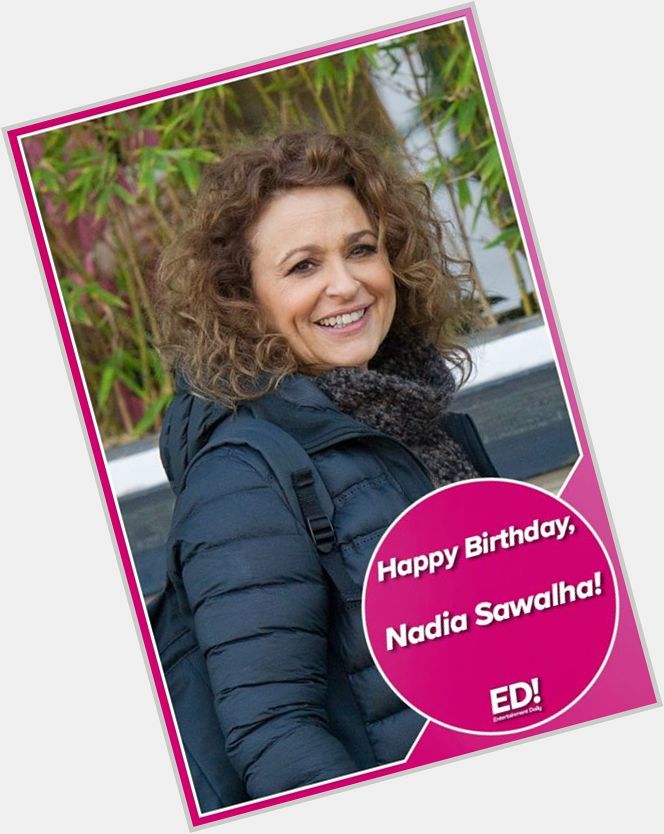 New post (Happy 54th Birthday Nadia Sawalha!) has been published on Fsbuq -  