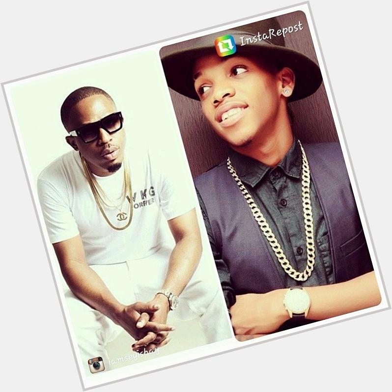 Its Naeto C and Teknos birthday today. Seyi Shay joins other celebrities who have wished them a Happy Birthday. 