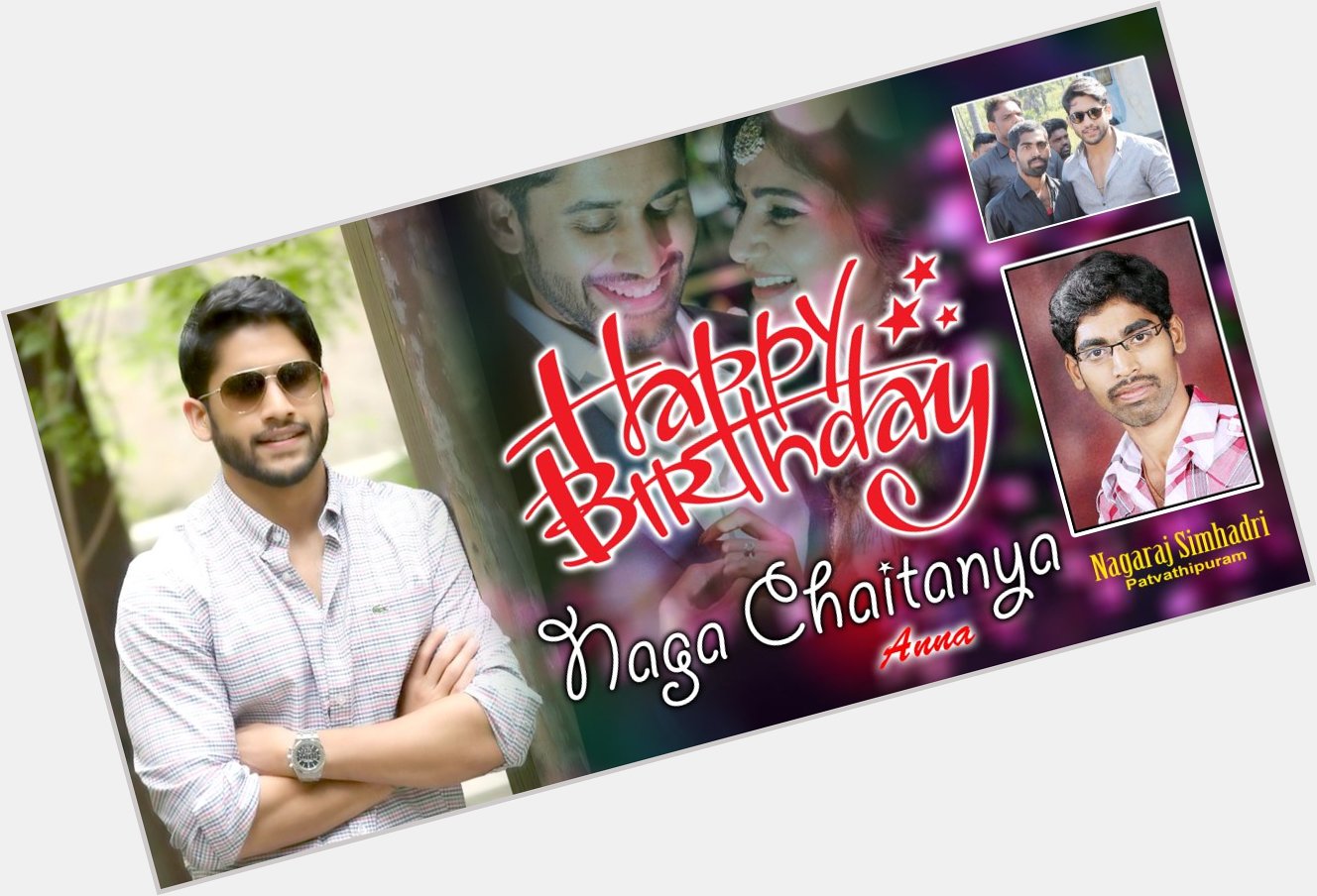 Happy birthday naga chaitanya 