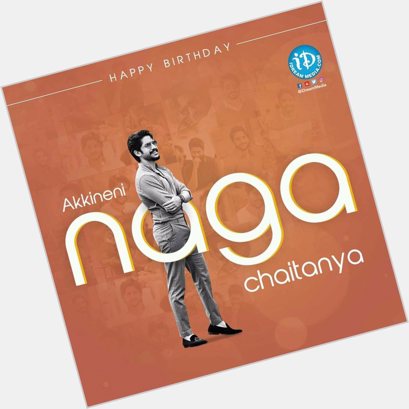 Finally the day has arrived   Happy birthday chaiii
Yuva smart akkineni naga chaitanya sir... 