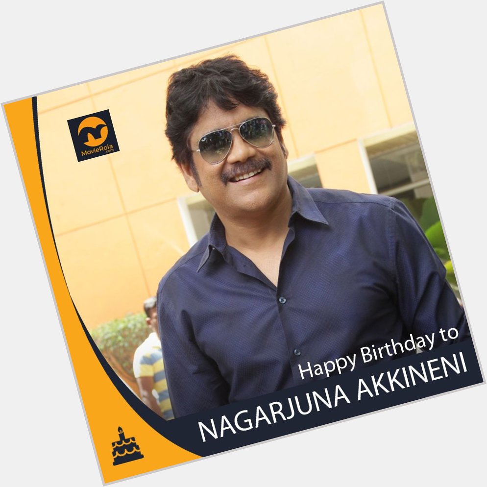 Happy Birthday to Nagarjuna Akkineni.  