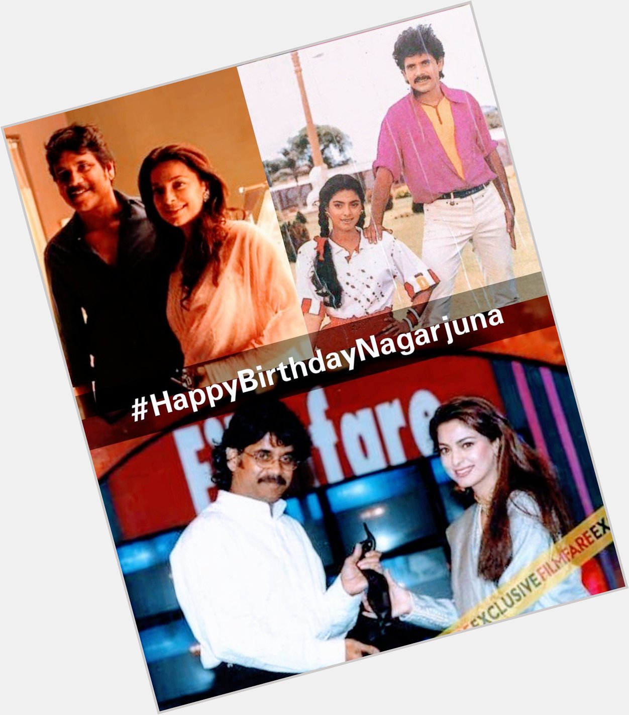Wishes a very very happy birthday to talented actor Nagarjuna Akkineni ..   