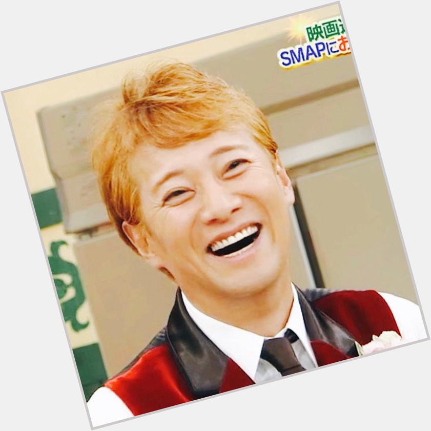 Happy Birthday to Super Star, Nakai Masahiro!  