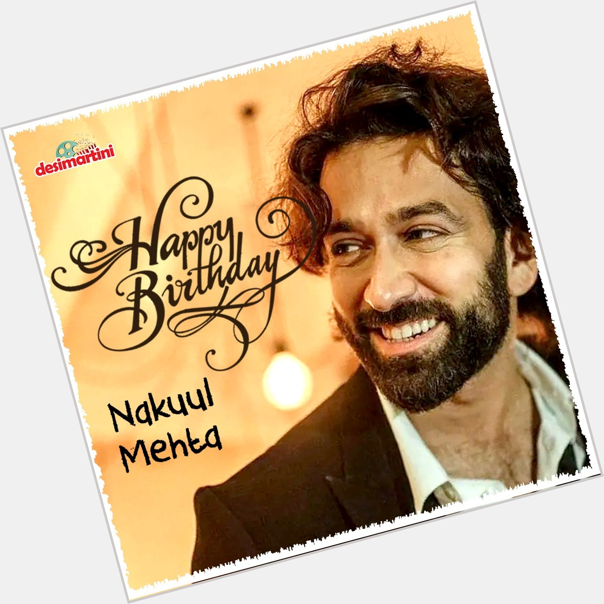Happy Birthday Nakuul Mehta!    