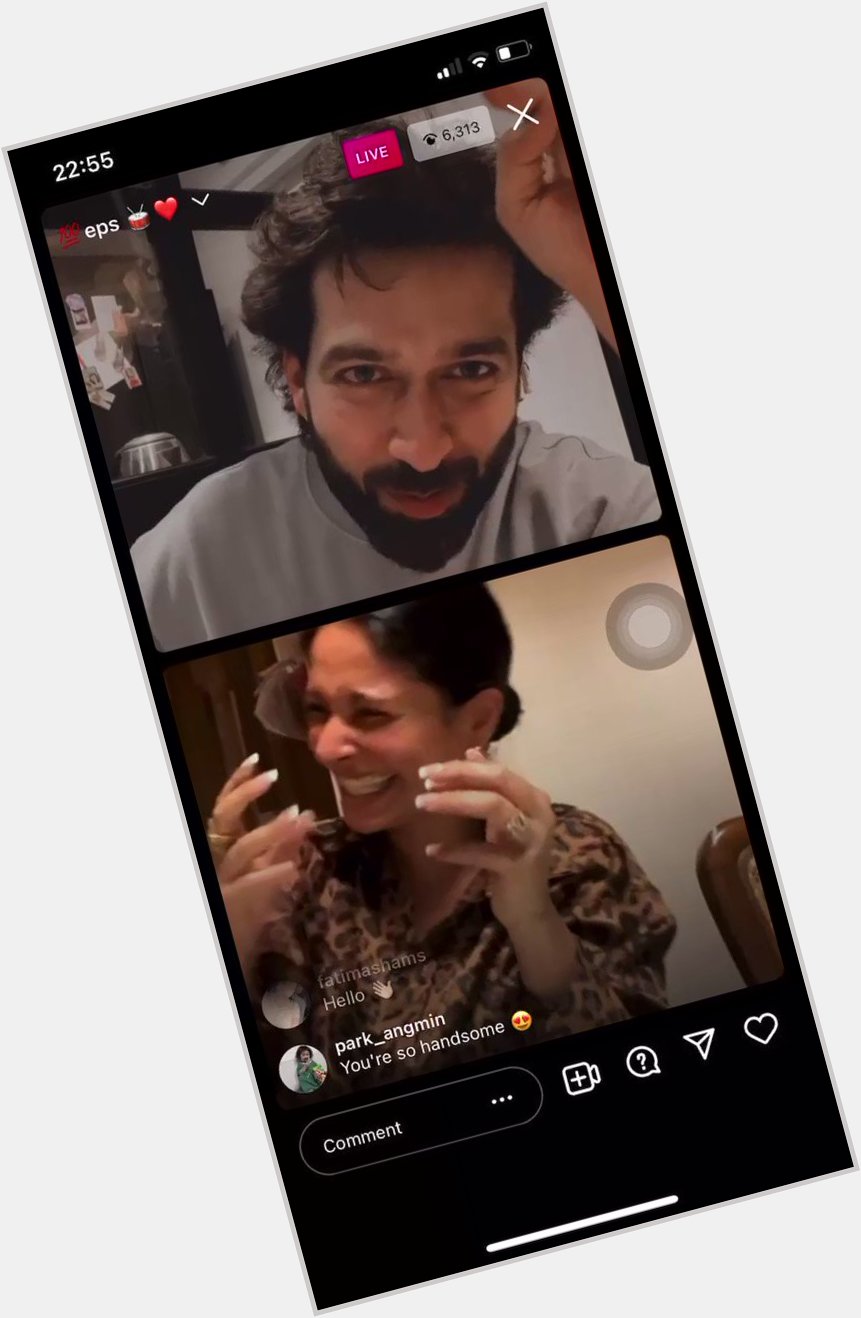 Nakuul Mehta singing happy birthday I wish I could record this completely 