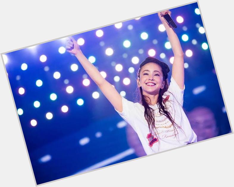 Happy 43rd birthday to the \"Legend of J-Pop\" Namie Amuro! Your impact still lives on!  