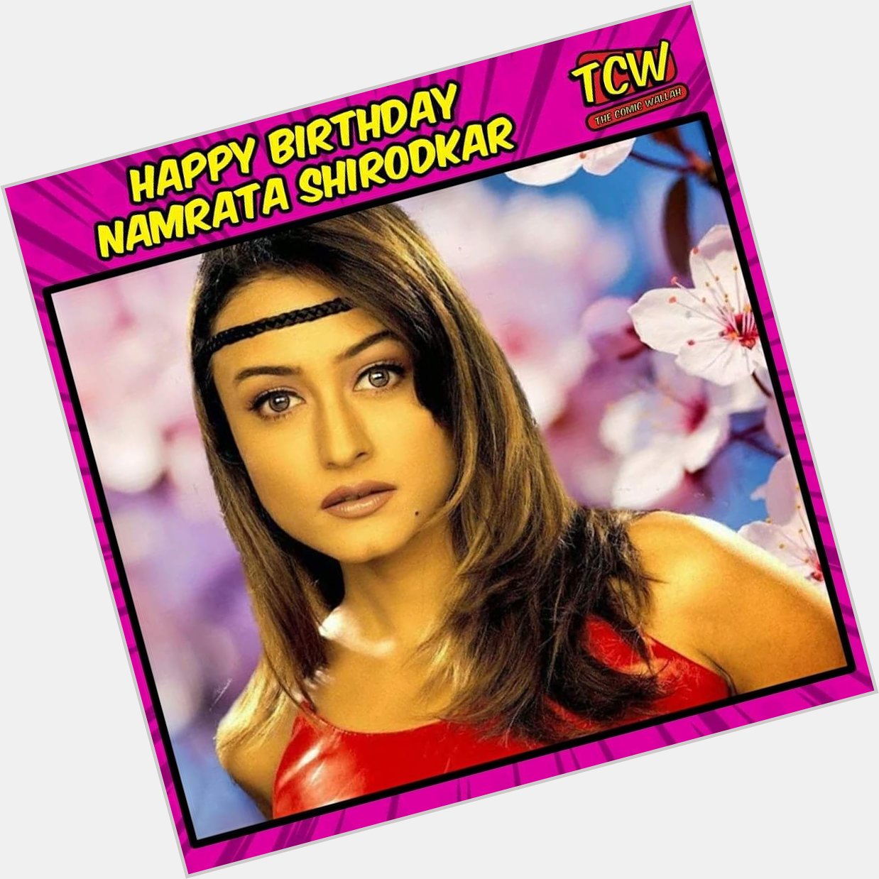 Wishing Namrata Shirodkar a Very Happy Birthday. 